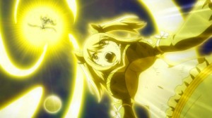 Lucy spirits and first time spirit king vs Tartaros ~ Tartaros