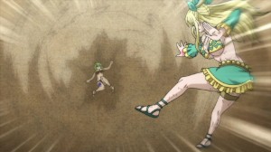 Lucy vs Brandish ~ Alvarez