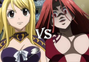 Lucy vs Flare ~ Grand Magic Games