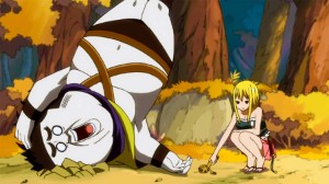Lucy vs Kain ~ Tenrou Island