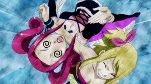 Lucy vs Sherry ~ Sub Zero