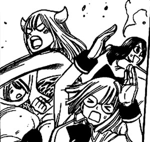 Mickey vs Laki & Unnamed ~ Battle of Fairy Tail