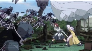 Mirajane and Erza vs Tartaros Henchmen ~ Tartaros