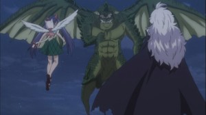 Mirajane and Wendy vs Zirconis ~ Fairy Tail