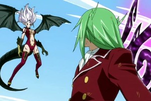 Mirajane vs Fried ~ Battle of Fairy Tail