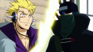Mystogan vs Laxus ~ Battle of Fairy Tail