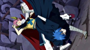 Mystogan vs The Great Demon Lord Dragneel (Natsu) ~ Edolas