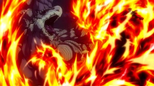 Natsu and Atlas flame vs Rogue (Future) and Motherglare ~ Grand Magic Games