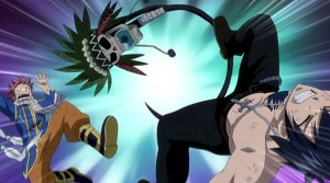 Natsu and Gray vs Klodoa ~ Oracion Seis