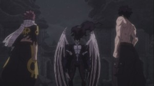 Natsu and Gray vs Mard Geer ~ Tartaros