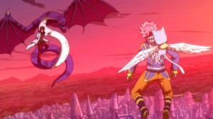 Natsu and Happy vs Cobra, Kinana (Cubelios) ~ Oracion Seis