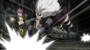 Natsu and Lucy vs Franmalth ~ Tartaros