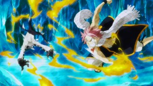 Natsu and Lucy vs Vulcan ~ Macao