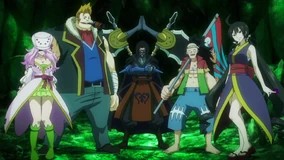 Natsu, Mirajane, Wendy and Panther Lily vs Agarou knights ~ Grand magic games