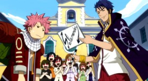 Natsu vs Bora ~ Macao