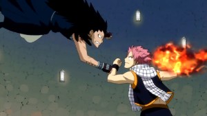 Natsu vs Gajeel ~ Phantom lord