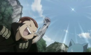 Natsu vs Gilarts (All friendly fights)