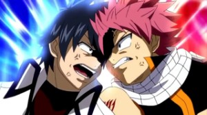 Natsu vs Gray (All friendly fights)