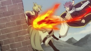 Natsu vs Jackal ~ Tartaros