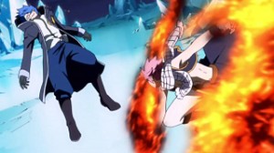 Natsu vs Jellal ~ Tower of heaven