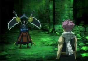 Natsu vs Kama ~ Grand magic games
