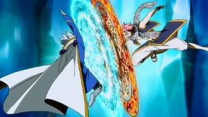 Natsu vs Lyon ~ Sub Zero