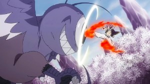 Natsu vs Mono eye ~ Sun village
