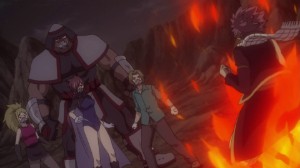Natsu vs Mount Altana ~ Tartaros
