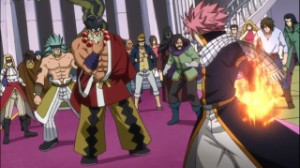 Natsu vs Sabertooth ~ Grand Magic Games
