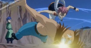 Natsu vs Toby and Yuka ~ Sub Zero