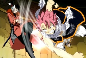 Natsu vs Totomaru ~ Phantom lord