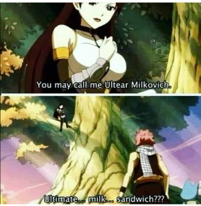 Natsu vs Ultear ~ Tenrou Island