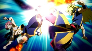 Natsu vs Zancrow ~ Tenrou Island