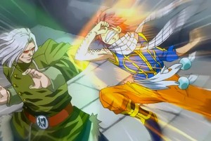 Natsu vs Zero ~ Oracion Seis