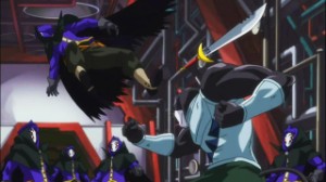 Panther Lily vs Unnamed Gromoire Heart mages ~ Tenrou Island
