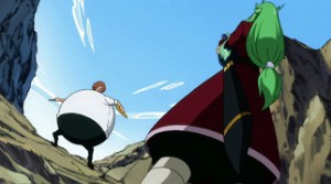 Reedus vs Fried ~ Battle of Fairy Tail