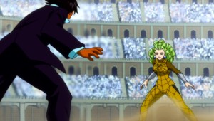 Ren vs Arana ~ Grand Magic Games