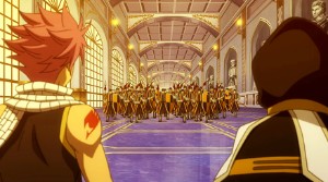 Rescue team vs Fiore force ~ Grand magic games