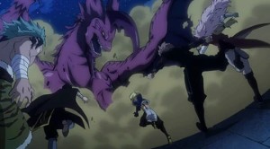 Sabertooth vs Scissor ~ Grand Magic Games