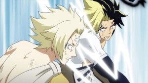 Sting and Rogue (power) vs Larcade ~ Alvarez