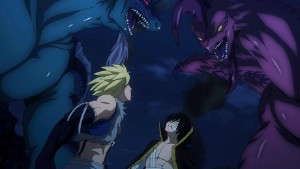 Sting and Rogue vs Scissor and Levia ~ Grand Magic Games
