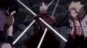 Sting and Rouge vs Jiemma ~ Tartaros