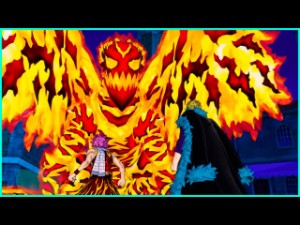 team Laxus and Natsu vs Atlas flame ~ Grand Magic Games