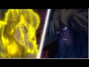 team Laxus vs Tempester ~ Tartaros