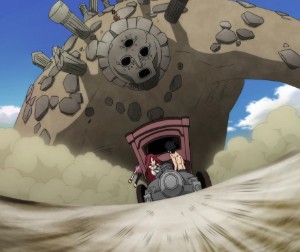 team Natsu + Laxus vs Ajeel ~ Alvarez