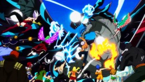 Team Tenrou vs Acnologia ~ Tenrou Island