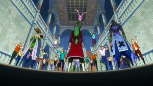 Thunder Tribe vs Ghoul Spirit ~ Battle of Fairy Tail