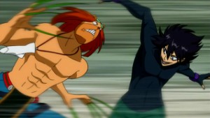 Toby vs Kurohebi ~ Grand Magic Games