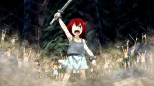 Tower of Heaven slaves vs Guardian ~ Tower of Heaven