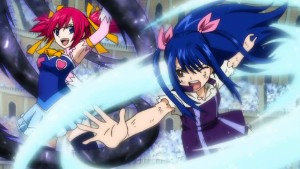 Wendy vs Sherria ~ Grand Magic Games